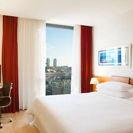 Four Points By Sheraton Diagonal Hotel Barcellona
