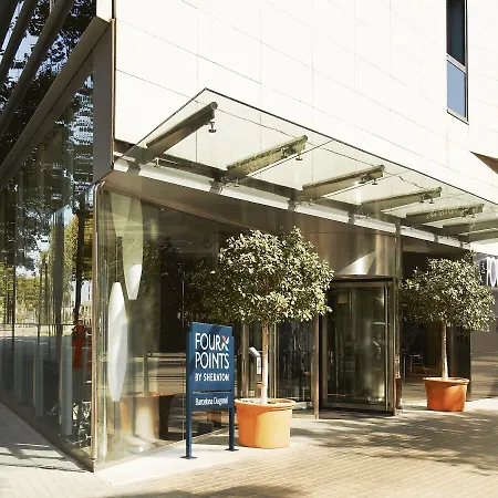 Four Points By Sheraton Diagonal Hotel Barcellona
