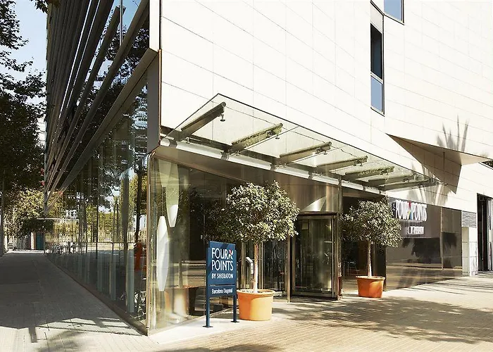 Four Points By Sheraton Diagonal 4* Barcelona