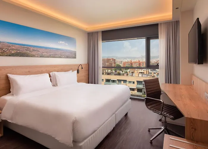Отель Four Points By Sheraton Diagonal Барселона