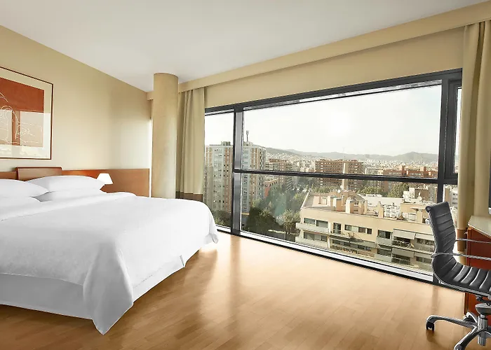 Four Points By Sheraton Diagonal Hotel Barcelona