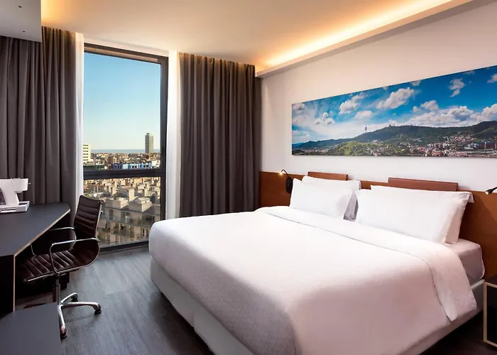 Отель Four Points By Sheraton Diagonal