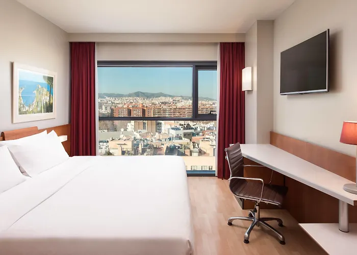 Four Points By Sheraton Diagonal Hotel Barcelona