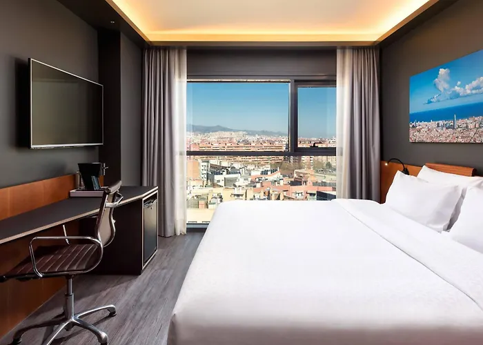 Otel Four Points By Sheraton Diagonal Barselona