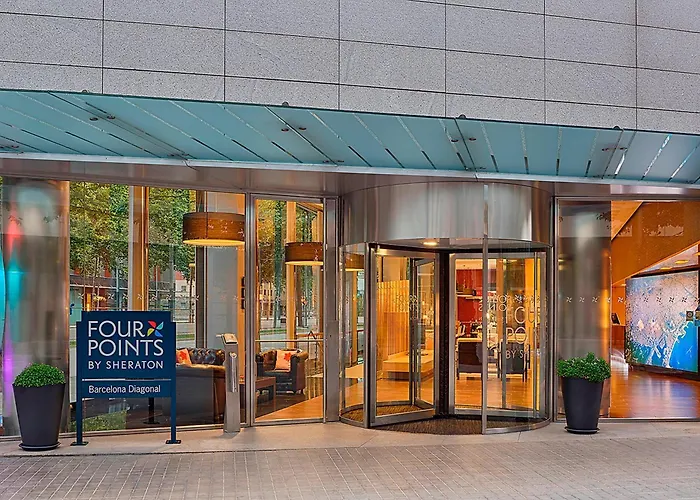 Four Points By Sheraton Diagonal Hotel Barcelona