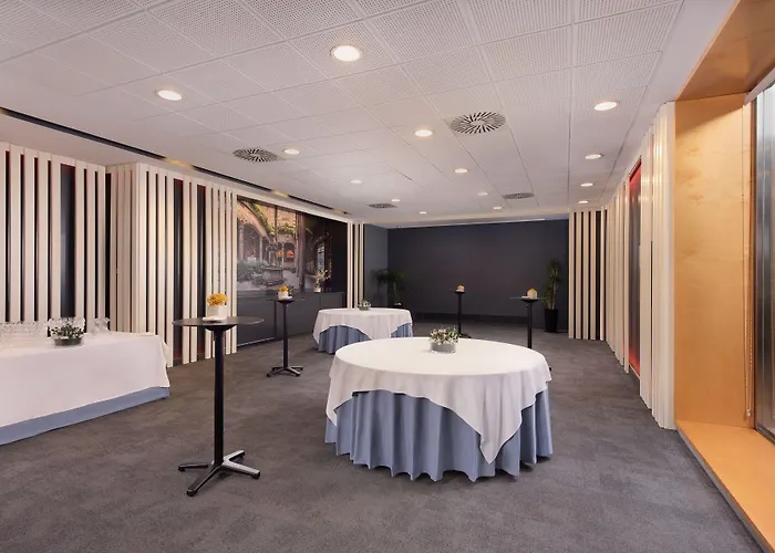 Four Points By Sheraton Diagonal Отель Барселона