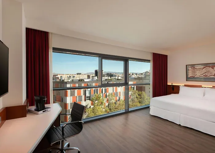 Four Points By Sheraton Diagonal Otel Barselona