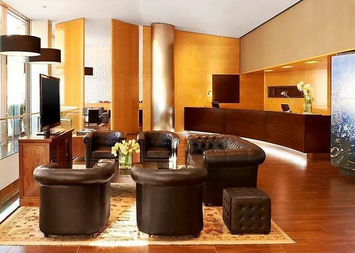 Four Points By Sheraton Diagonal Otel Barselona