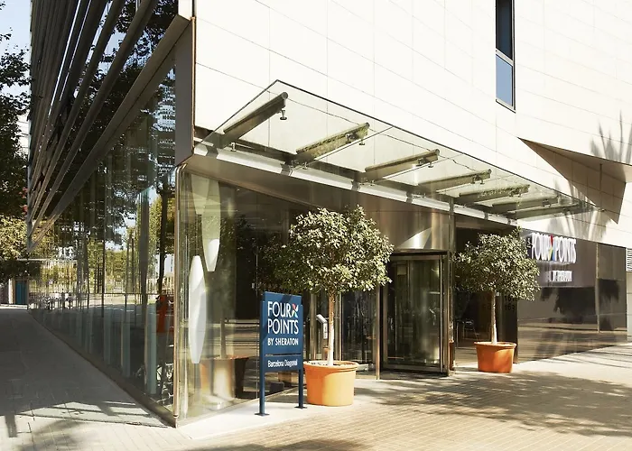Four Points By Sheraton Diagonal Hotel Barcelona