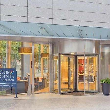 酒店 巴塞罗那对角线福朋喜来登酒店