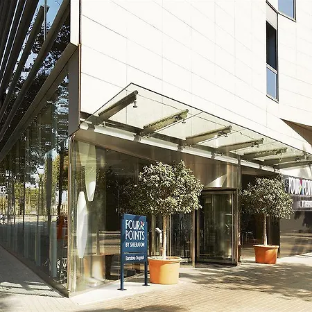Four Points By Sheraton Diagonal 4* Barcelone