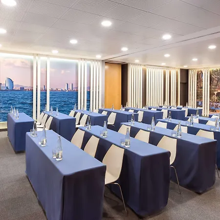 巴塞罗那对角线福朋喜来登酒店 酒店