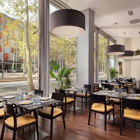 巴塞罗那对角线福朋喜来登酒店 4*