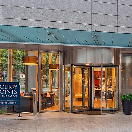 巴塞罗那对角线福朋喜来登酒店 酒店 巴塞罗那