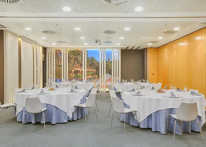 巴塞罗那对角线福朋喜来登酒店 酒店 巴塞罗那