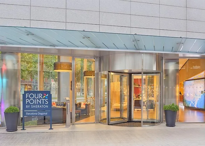 酒店 巴塞罗那对角线福朋喜来登酒店